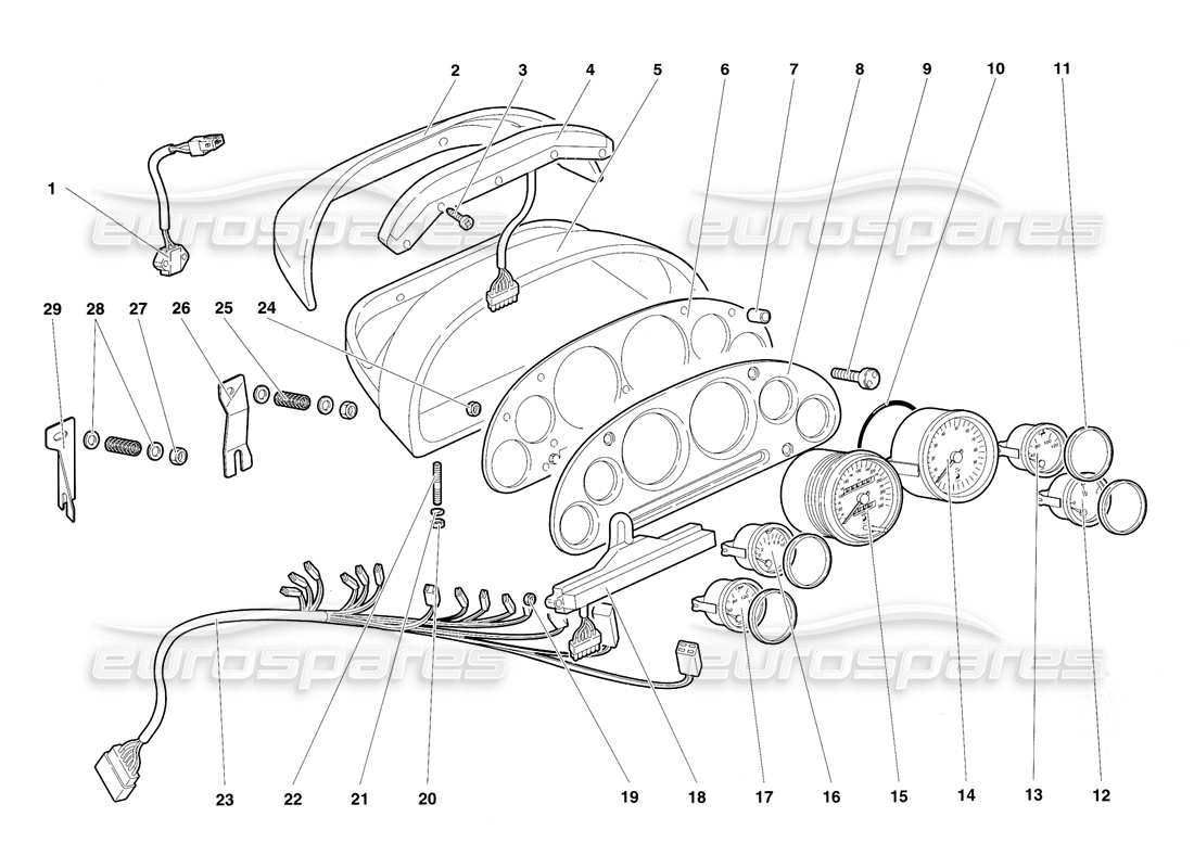 part diagram containing part number 006034966