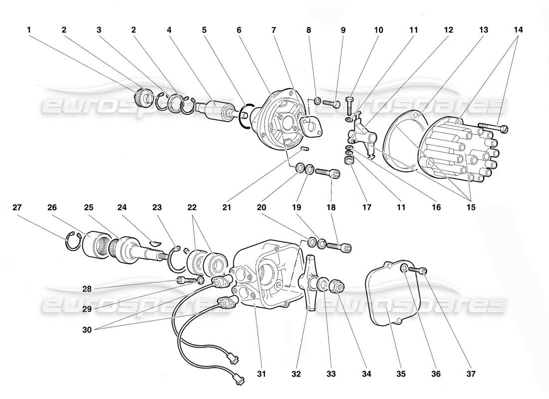 part diagram containing part number 001629776