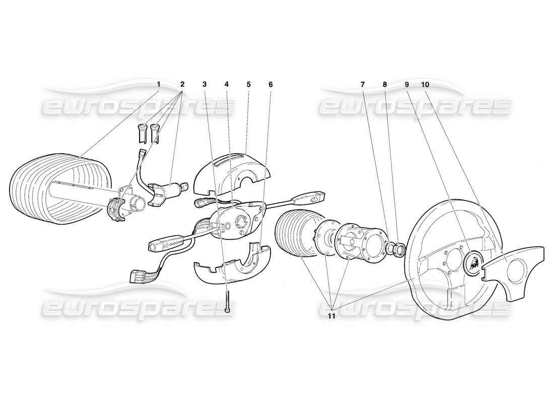 part diagram containing part number 008700442