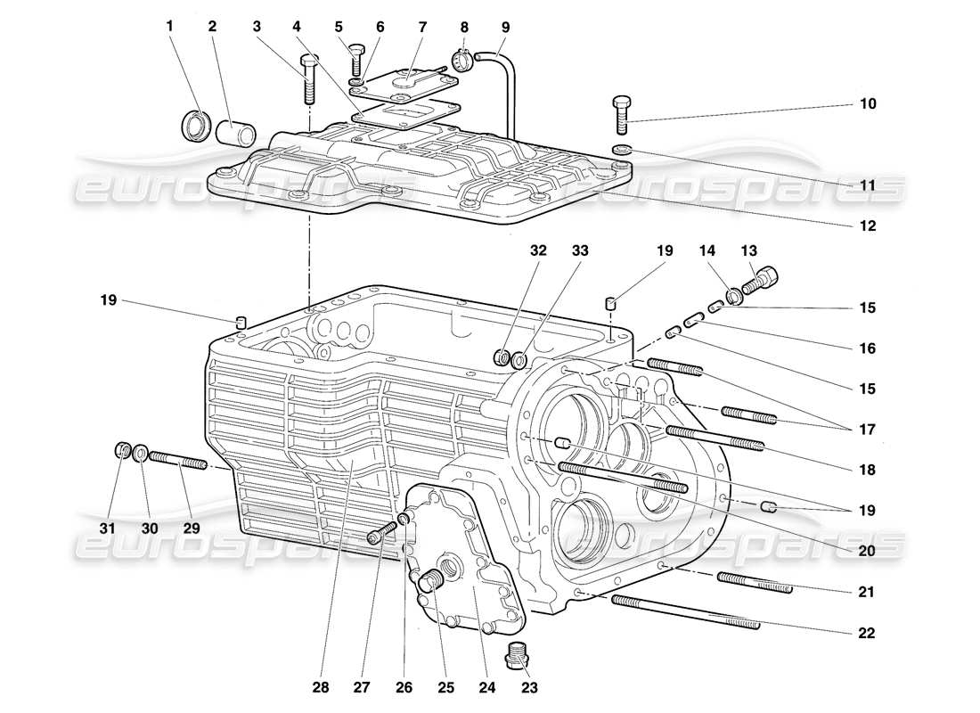 part diagram containing part number 008300892