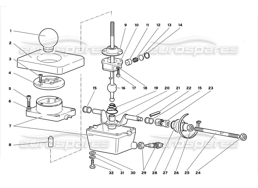part diagram containing part number 008740610