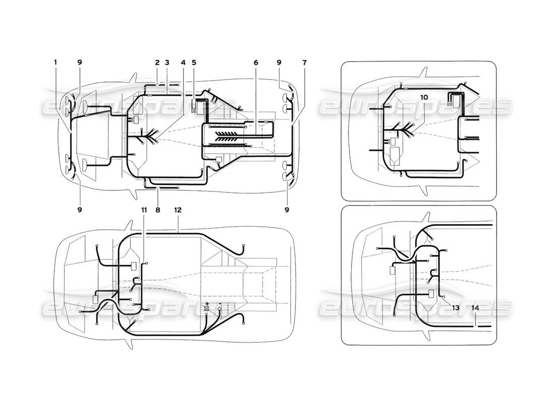 part diagram containing part number 006138210