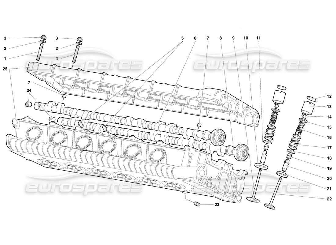 part diagram containing part number 001224997