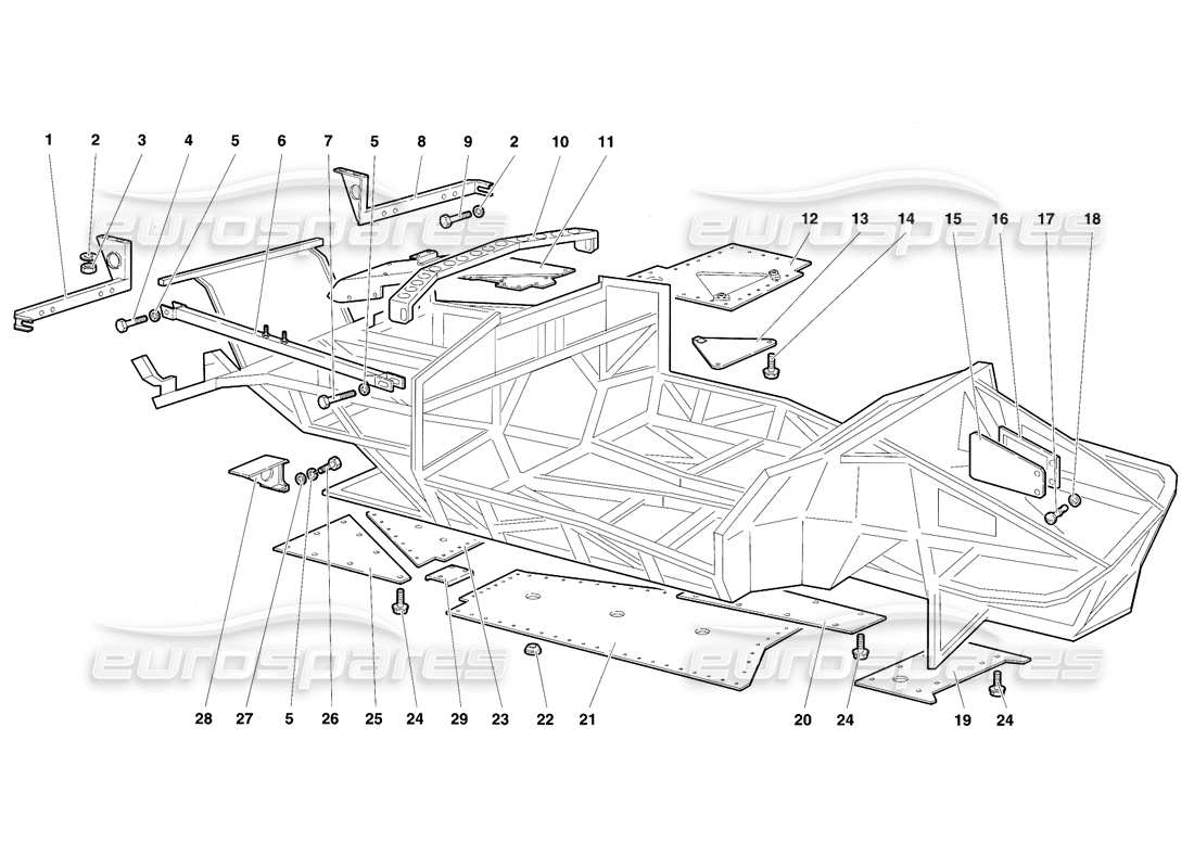 part diagram containing part number 008410819