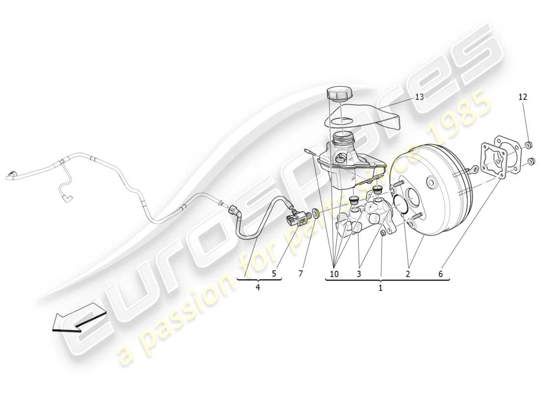 part diagram containing part number 670004202