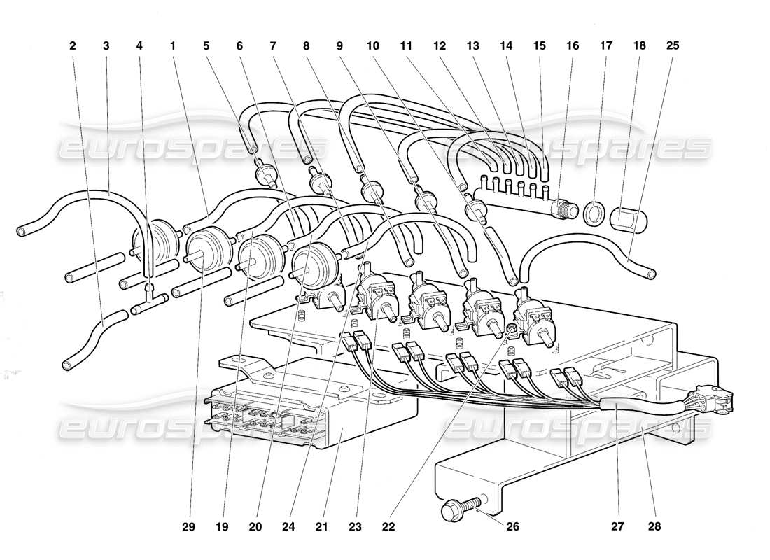 part diagram containing part number 009414604