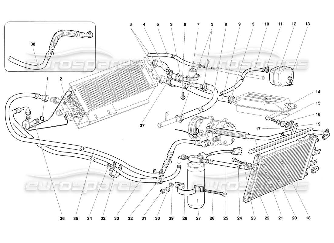 part diagram containing part number 004535412