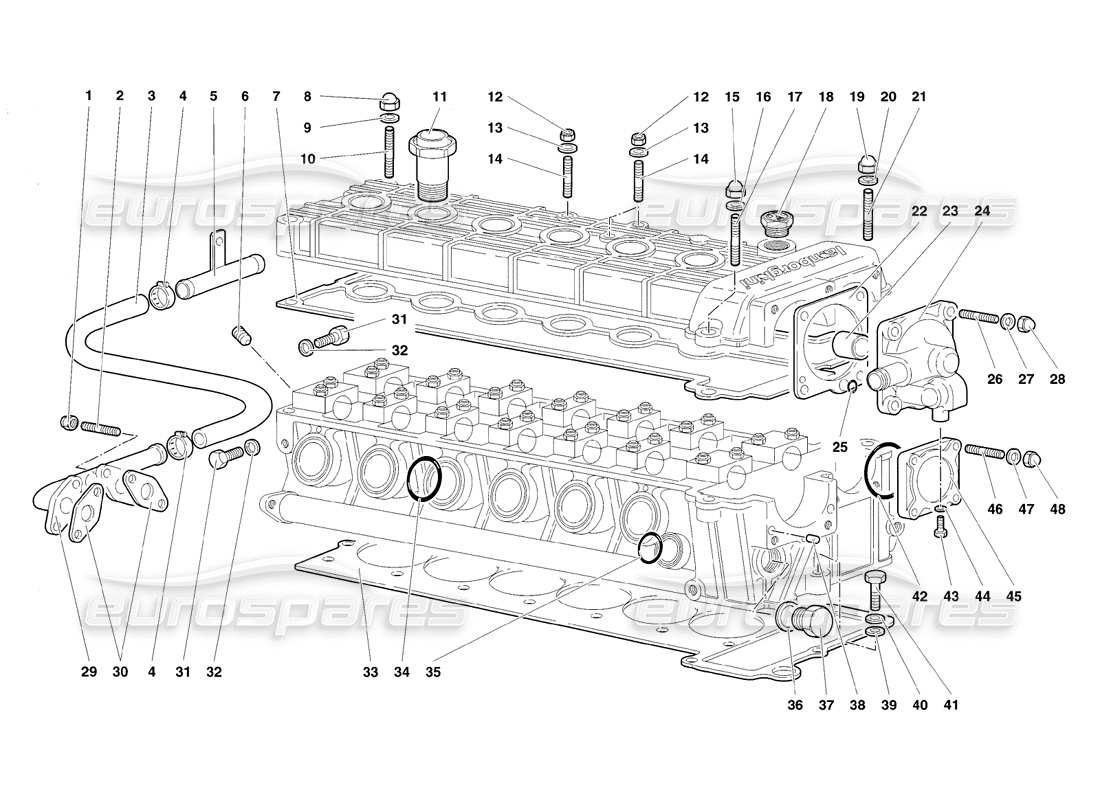 part diagram containing part number 07m103035