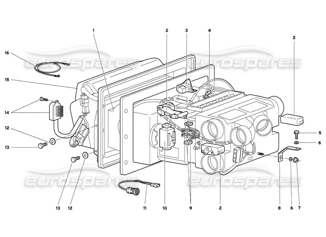 part diagram containing part number 0045006734