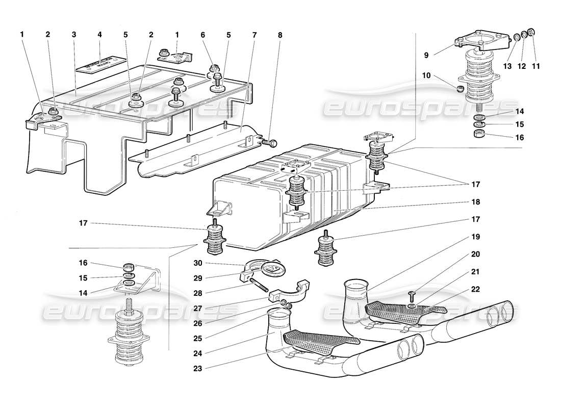 part diagram containing part number 004431081