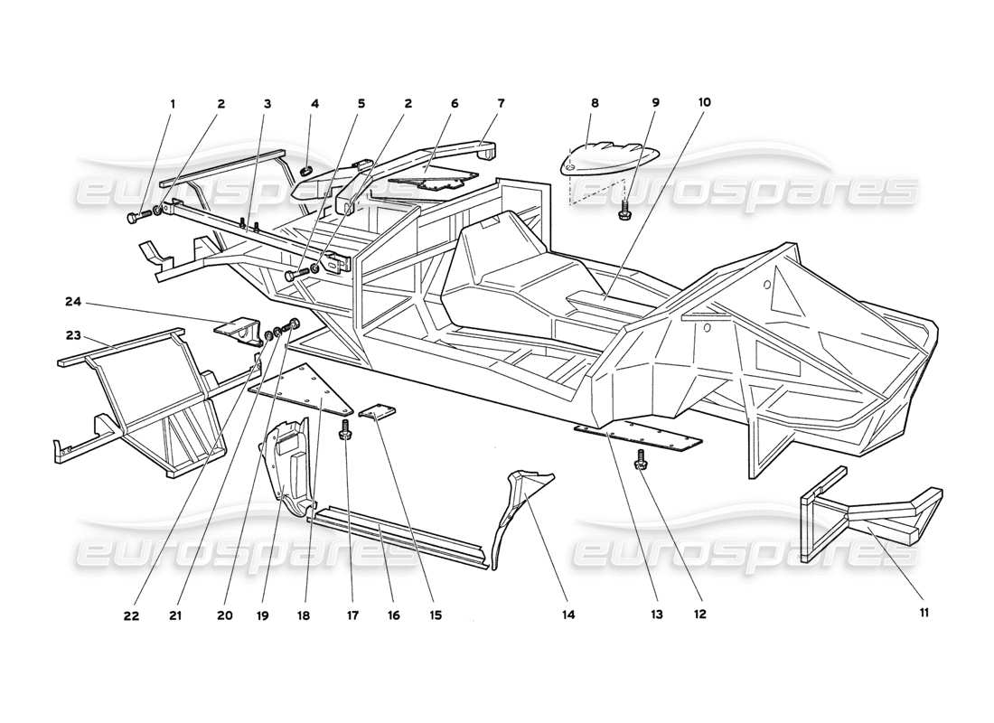 part diagram containing part number 0068006653