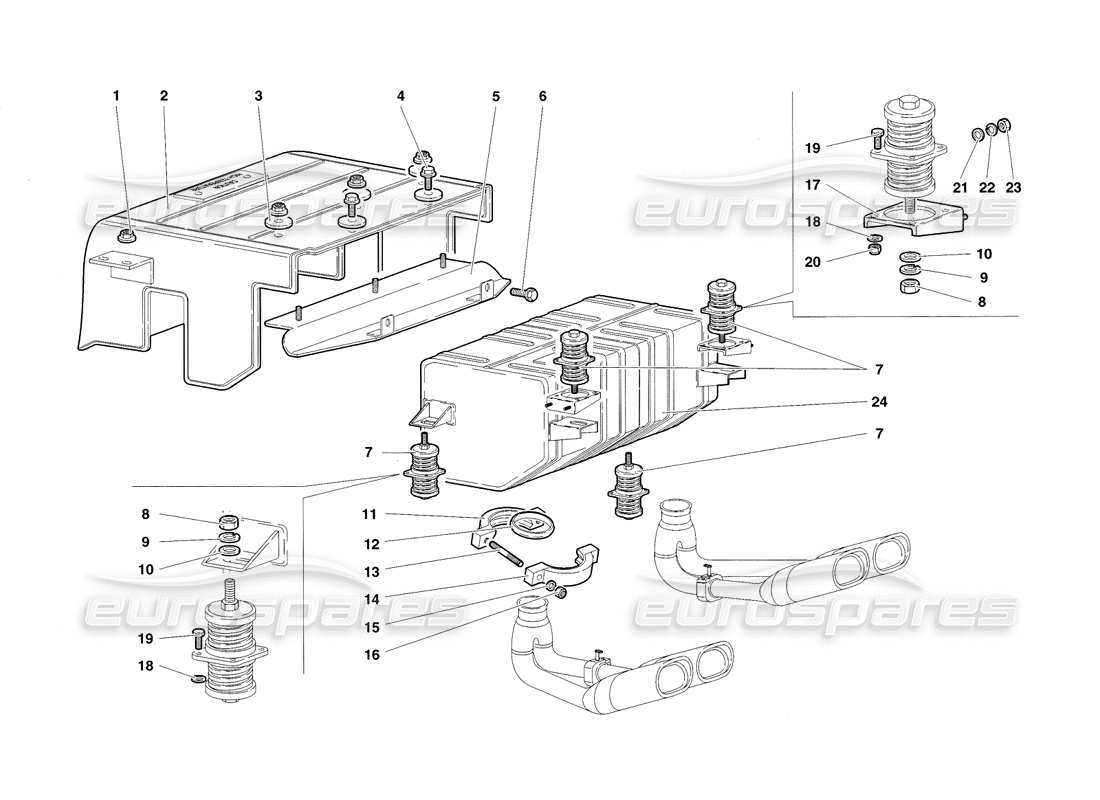 part diagram containing part number 004435003