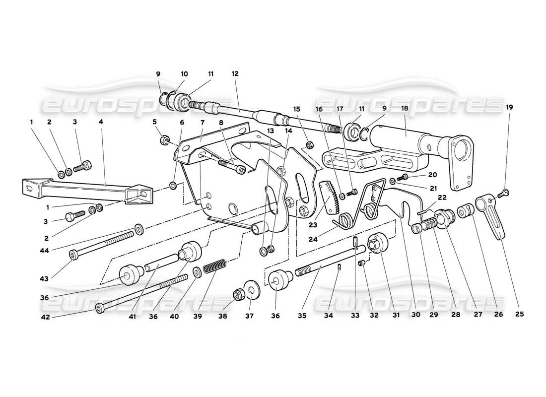part diagram containing part number 0043006539