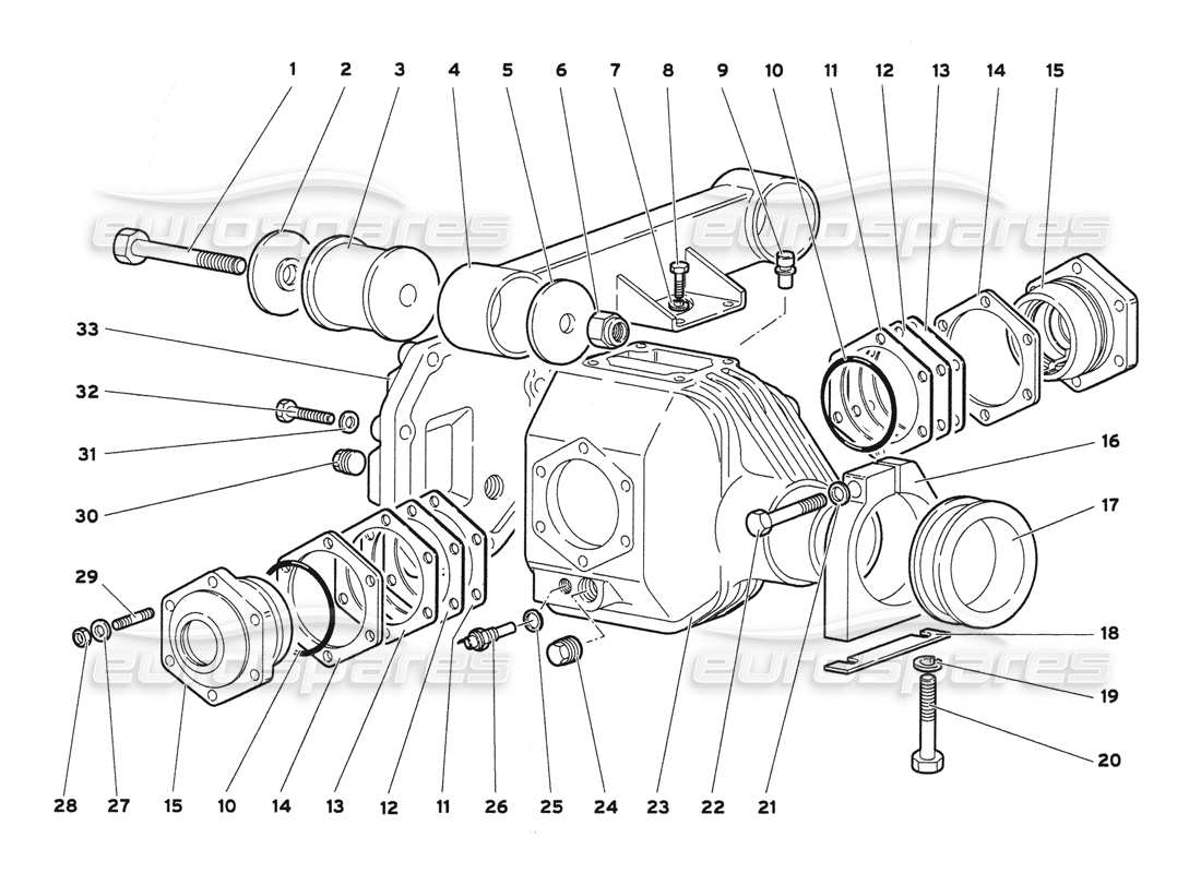 part diagram containing part number 002334026