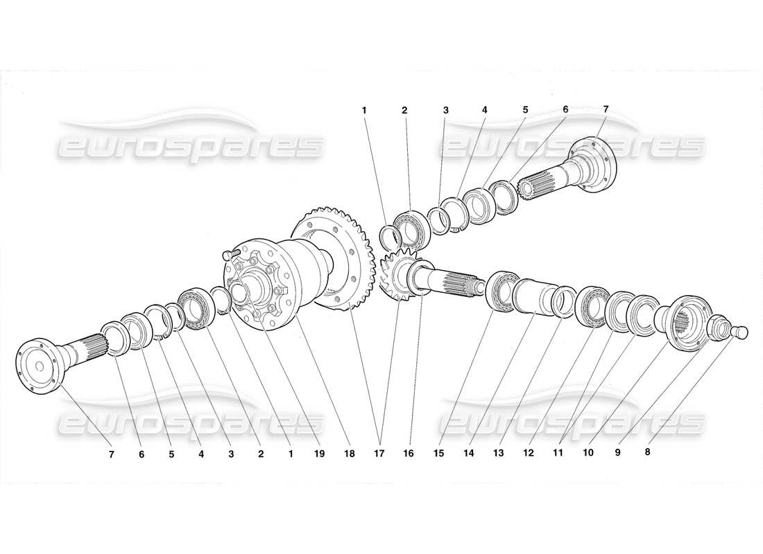 part diagram containing part number 008576601