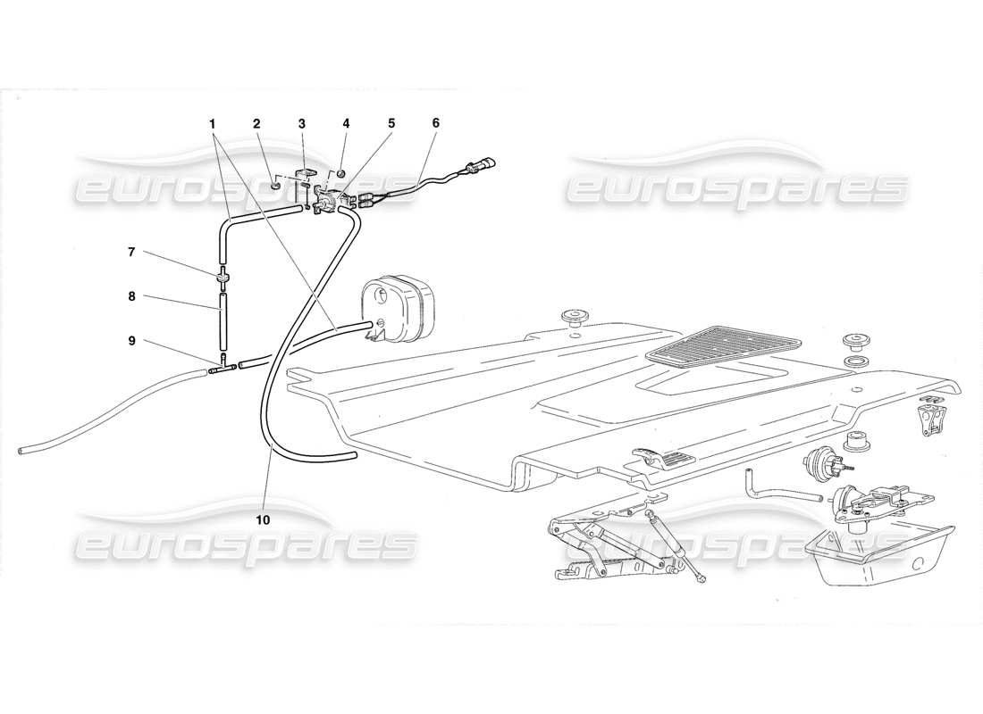 part diagram containing part number 004621574