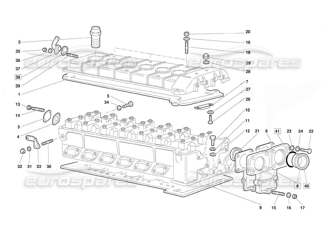 part diagram containing part number 001129852