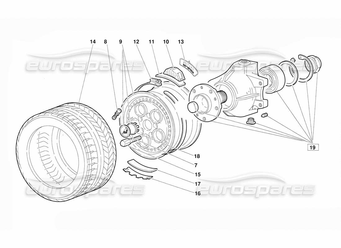 part diagram containing part number 005329986