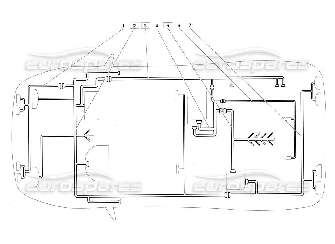 part diagram containing part number 006133099