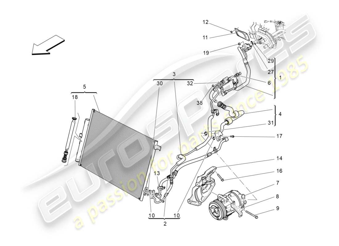 part diagram containing part number 675000557