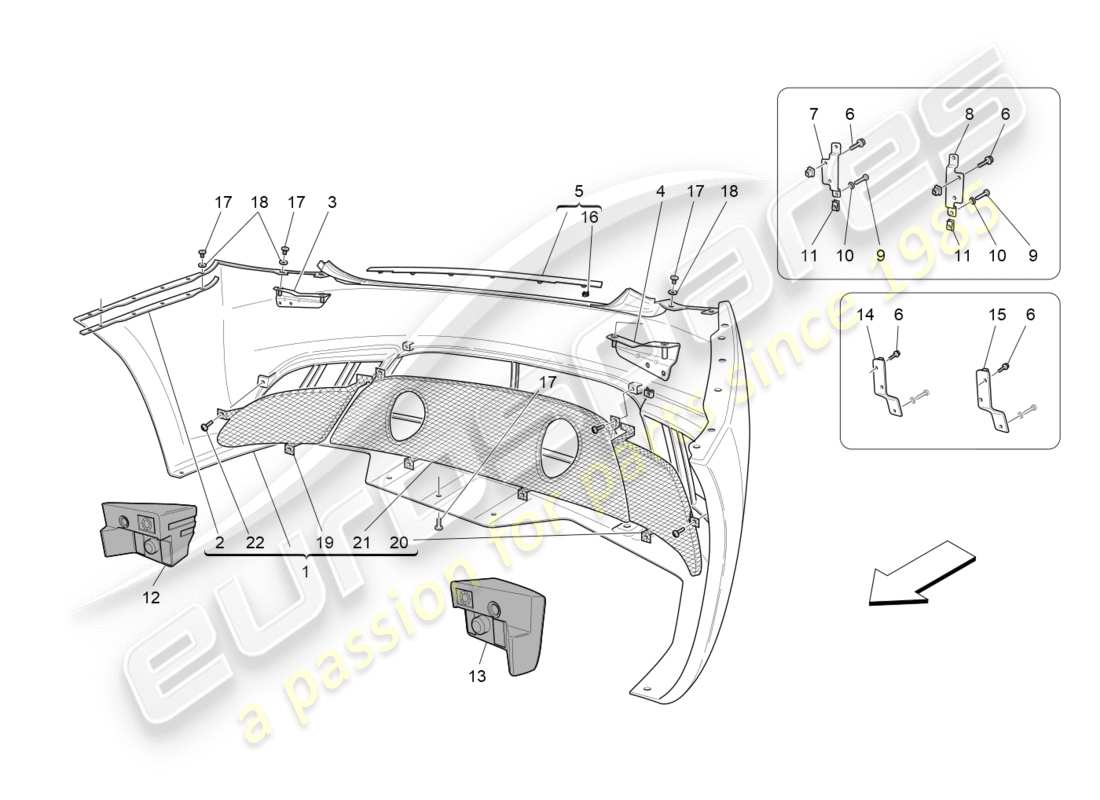 part diagram containing part number 670033702