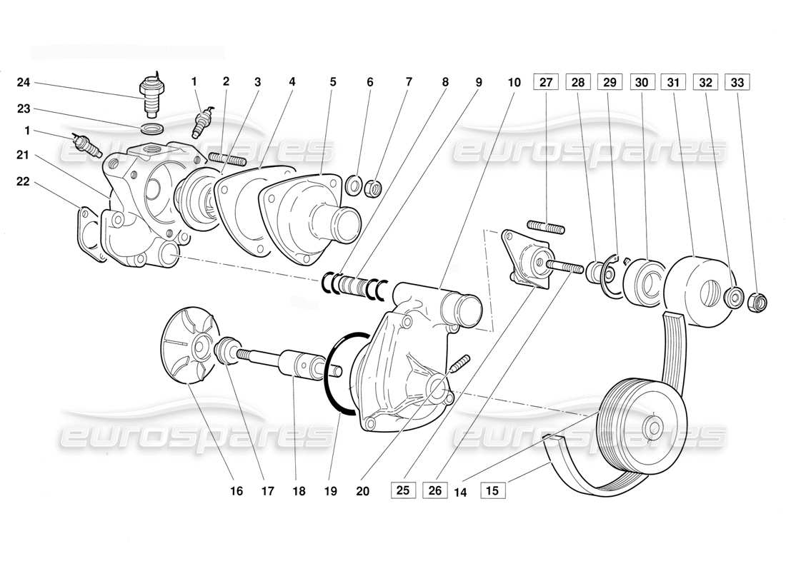 part diagram containing part number 001721922