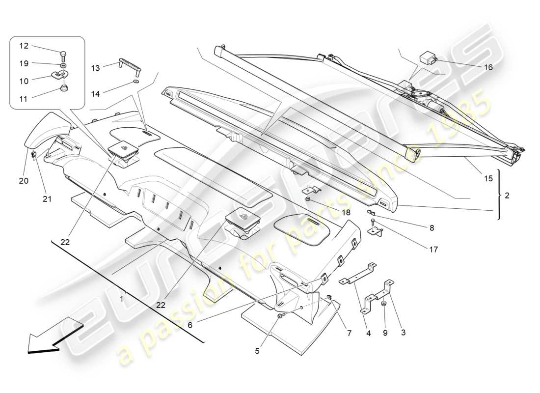 part diagram containing part number 670019271