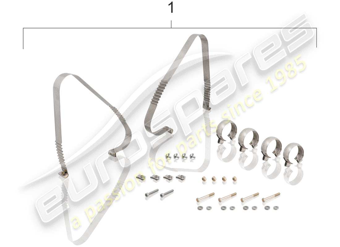 porsche 1998 (993) maintenance set - repair kit - gasket set part diagram