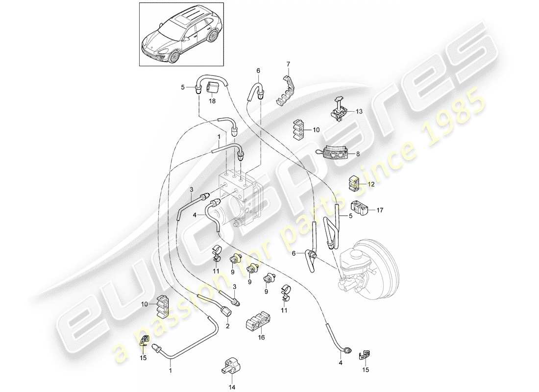 part diagram containing part number 95835532600