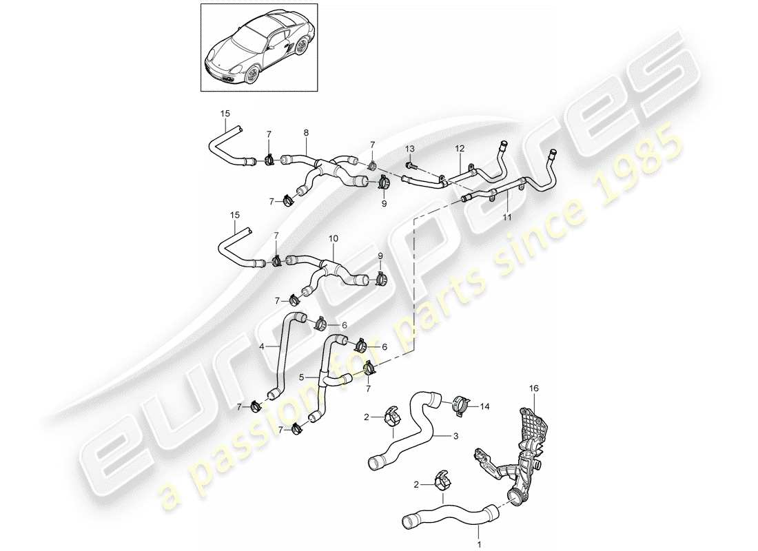 part diagram containing part number 98710650203
