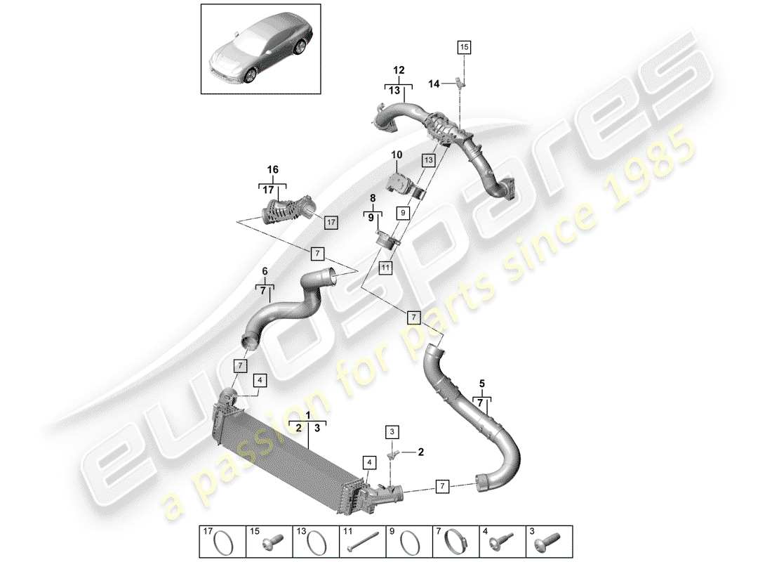 part diagram containing part number 9a714567440