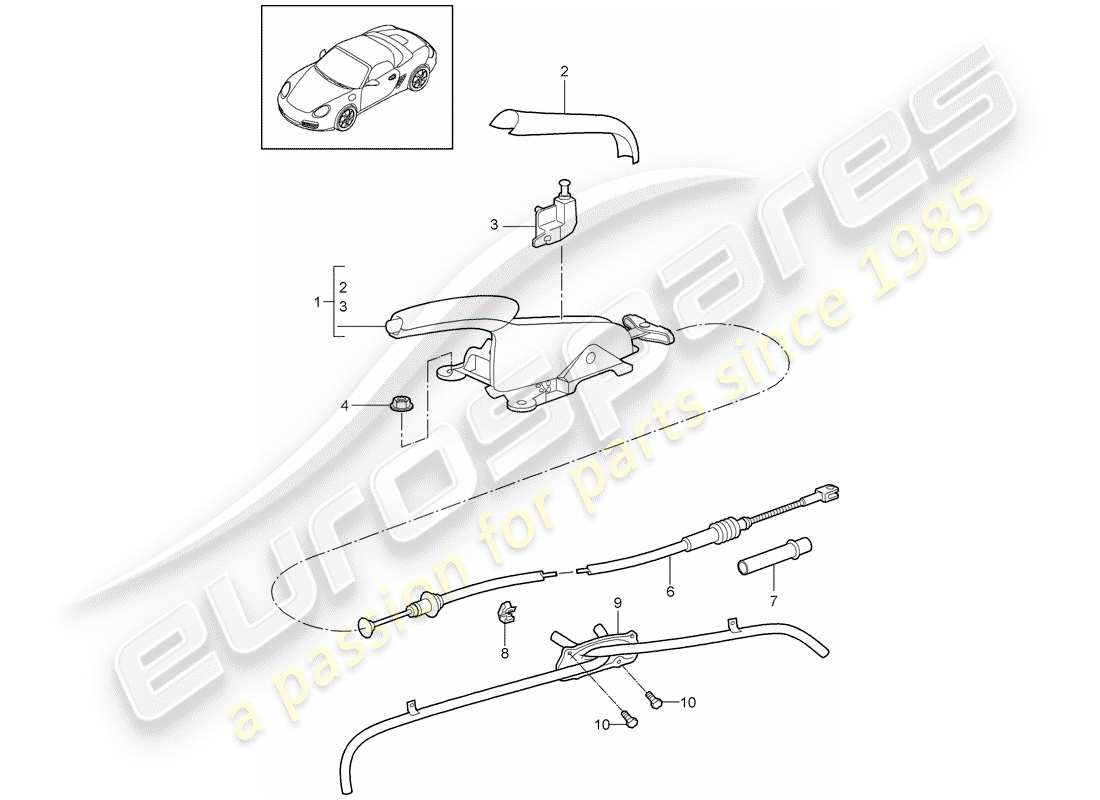 part diagram containing part number 99742498000n11
