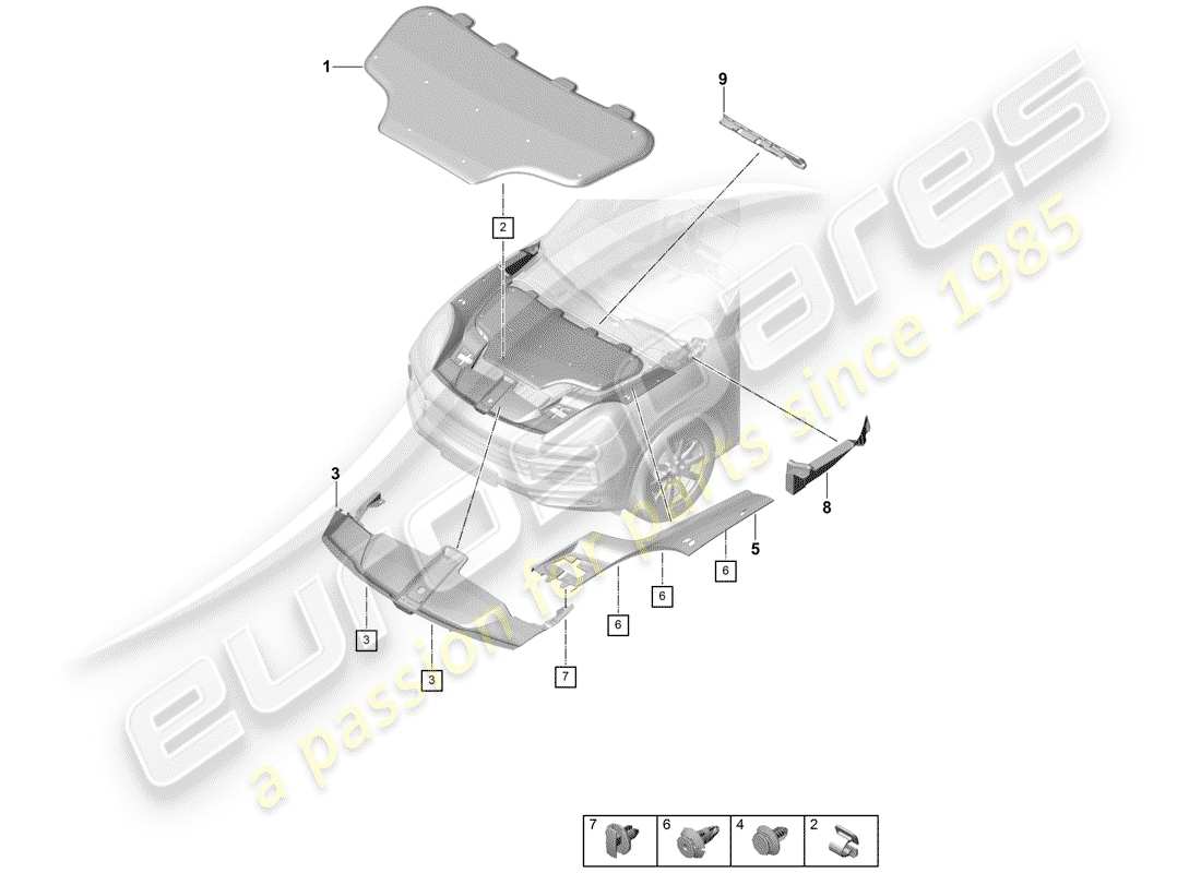 part diagram containing part number 9y0806441a