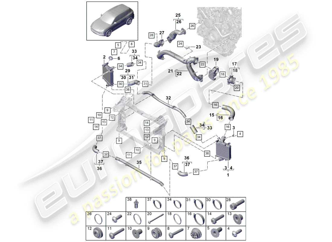 part diagram containing part number n 10518801