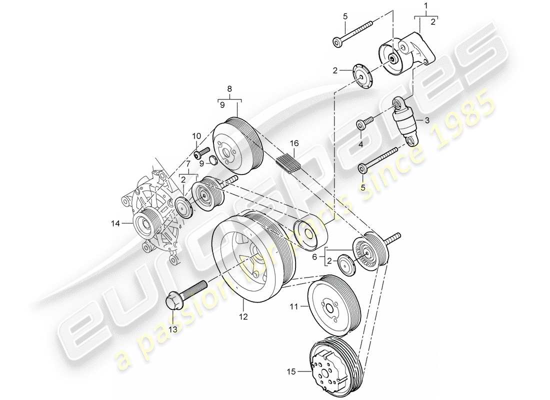 part diagram containing part number 94810224163