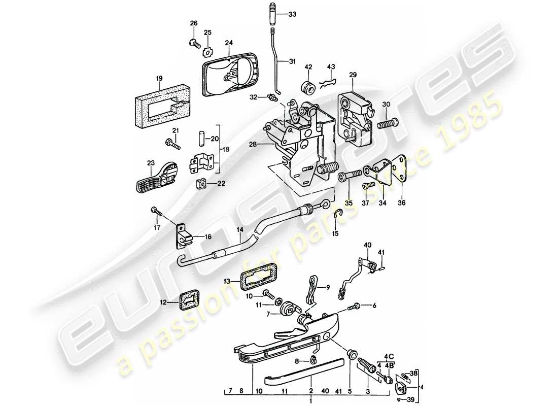 part diagram containing part number 94453703000