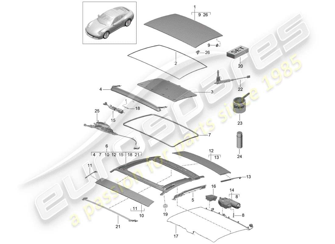 part diagram containing part number 99156621501