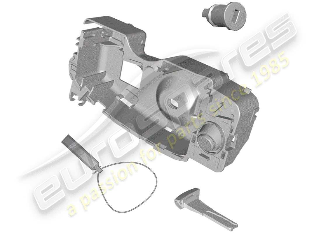 porsche 2012 (991-1) repair kit part diagram