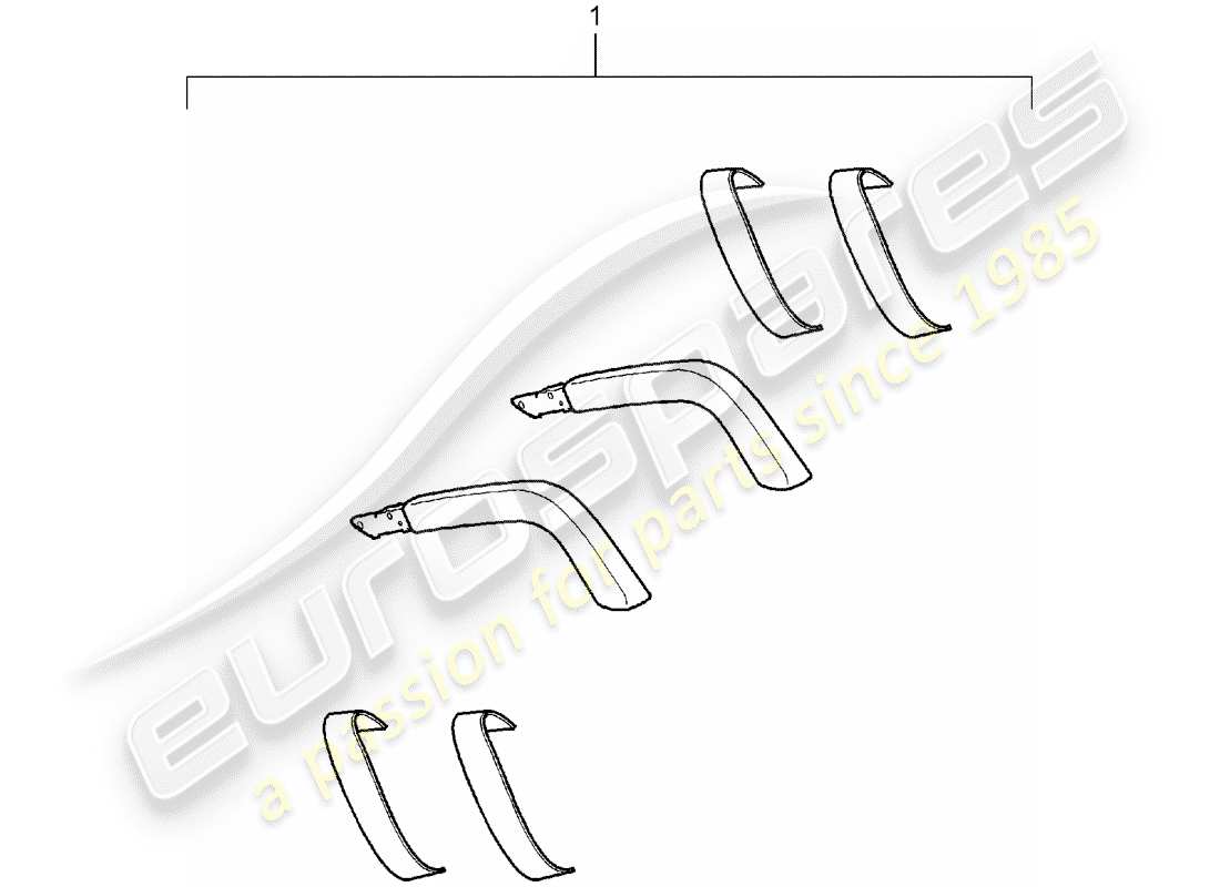 porsche 2015 (tequipment cayenne) handle part diagram