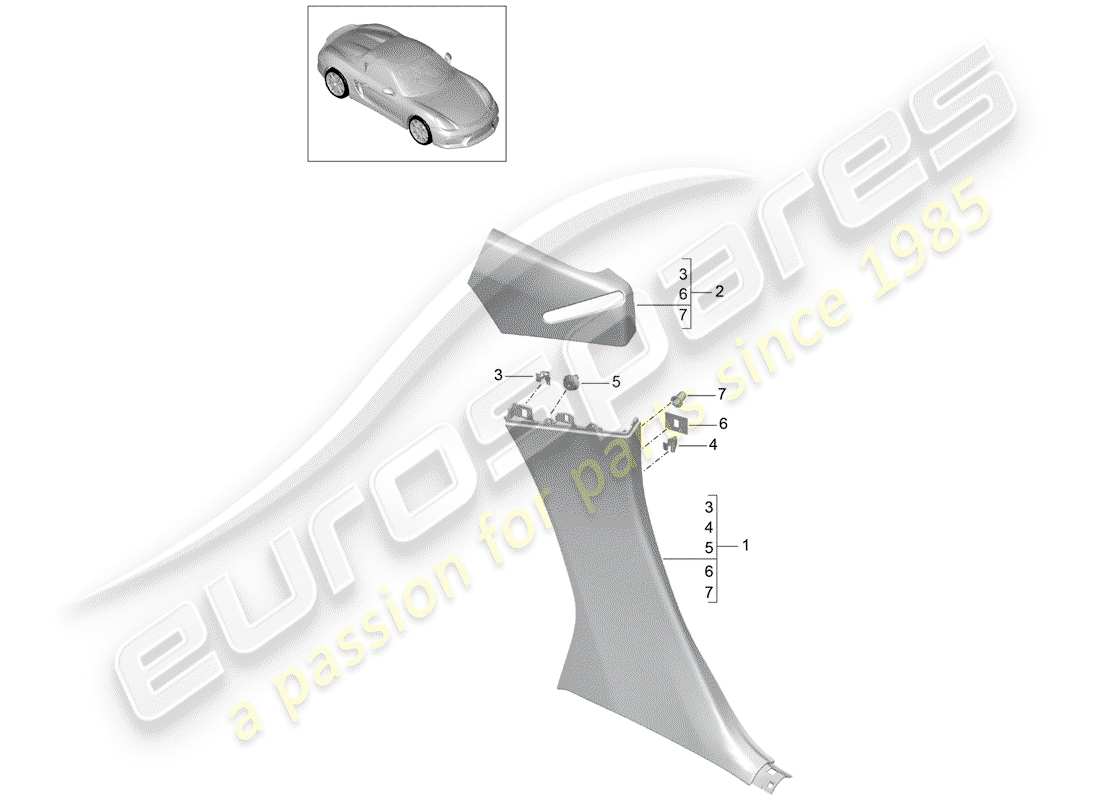part diagram containing part number 98155545108