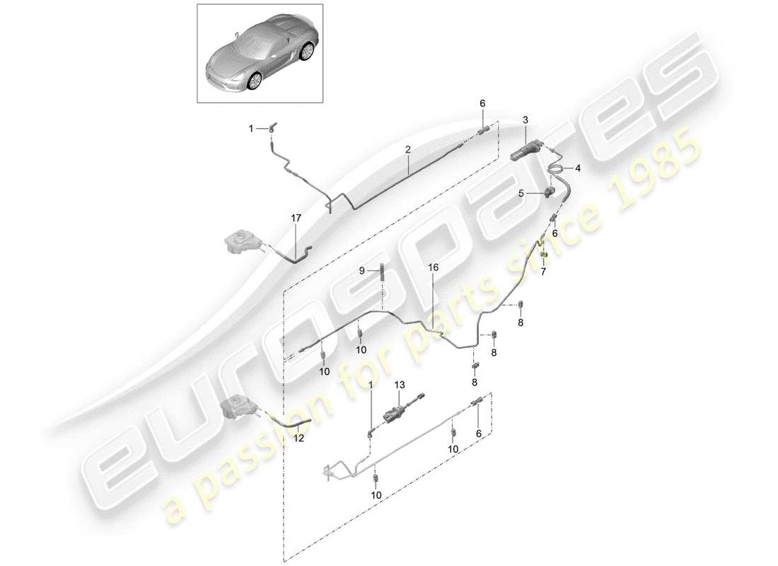 part diagram containing part number 98142311304