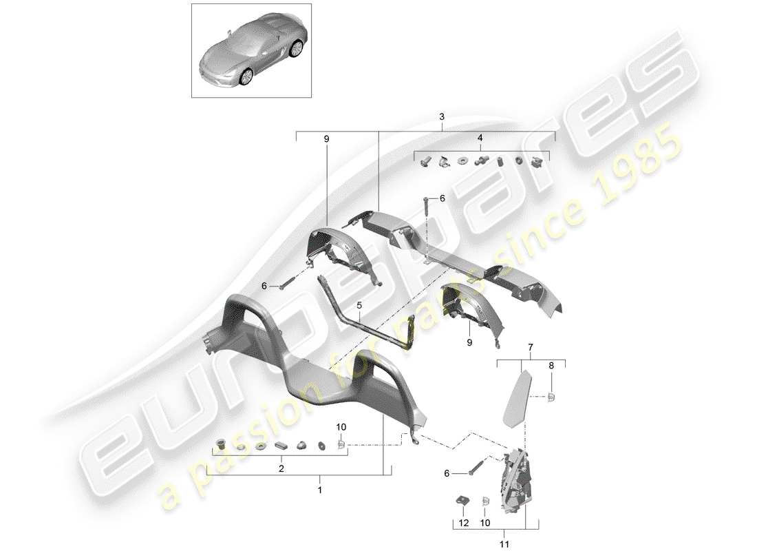 part diagram containing part number 98155526311