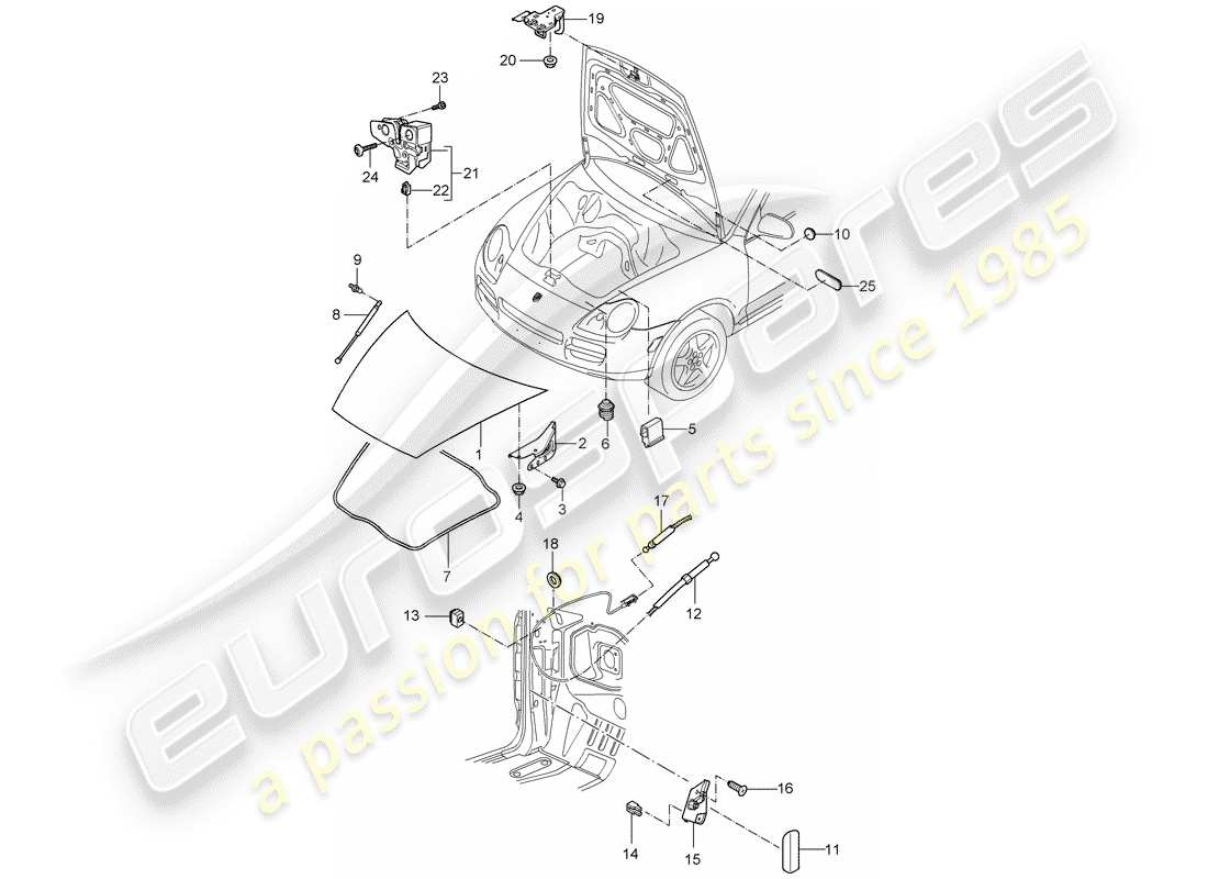 part diagram containing part number 95551101101grv
