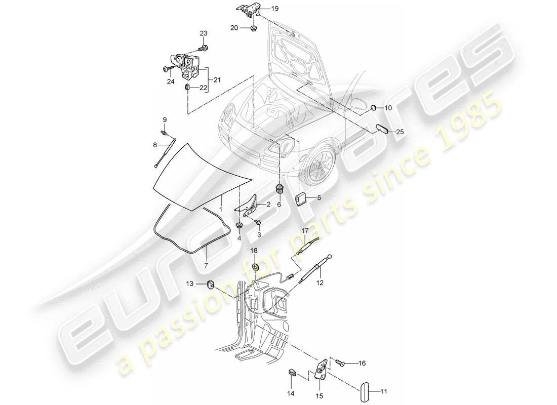 part diagram containing part number 9555115330001c