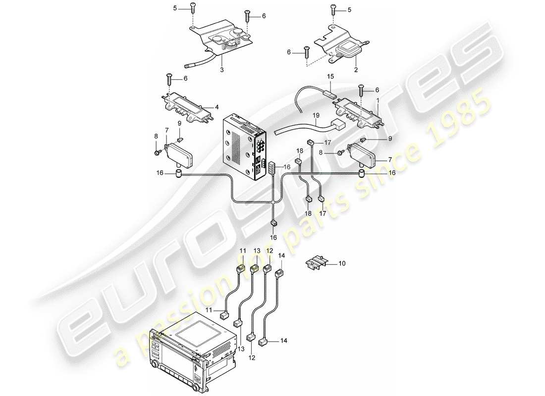 part diagram containing part number 95564743210