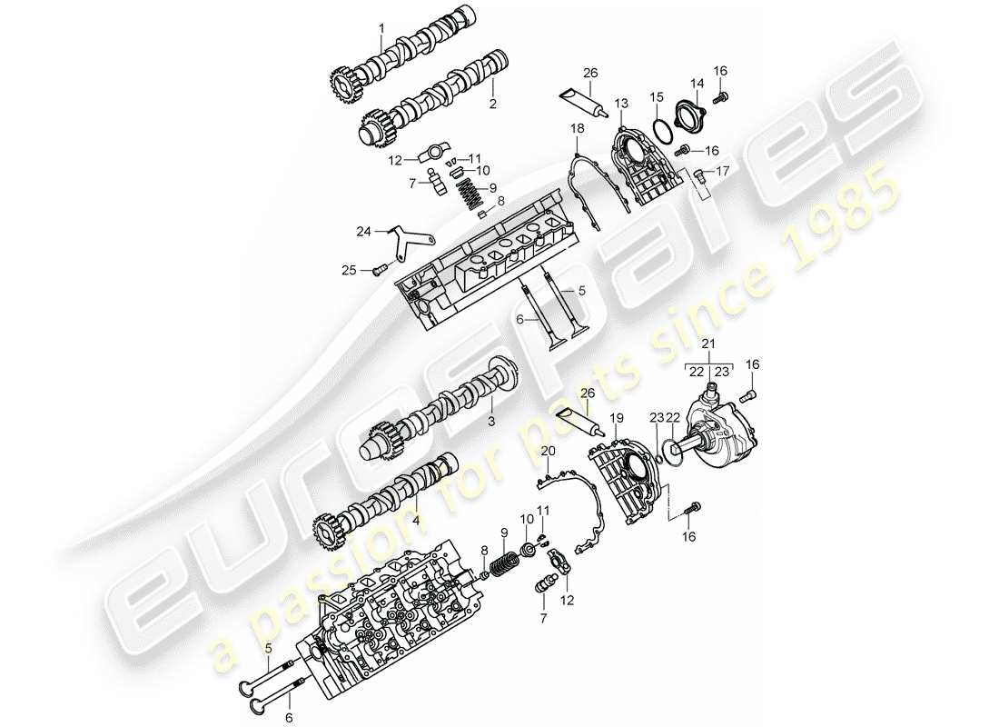 part diagram containing part number 95510542310