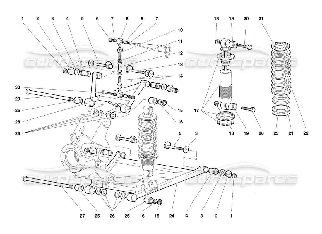 part diagram containing part number 005234841