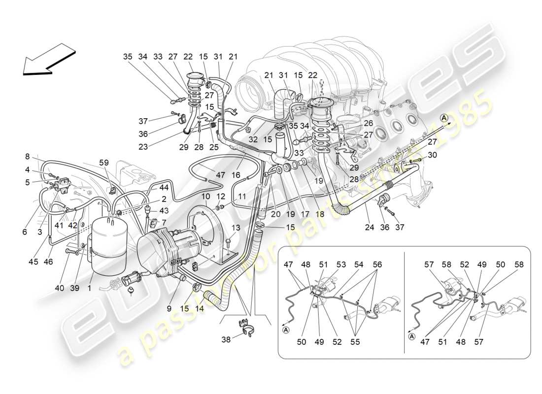 part diagram containing part number 247860