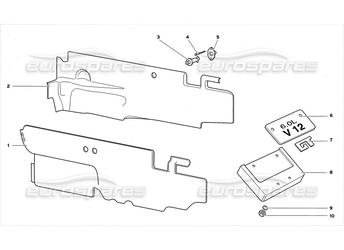 part diagram containing part number 0020006164