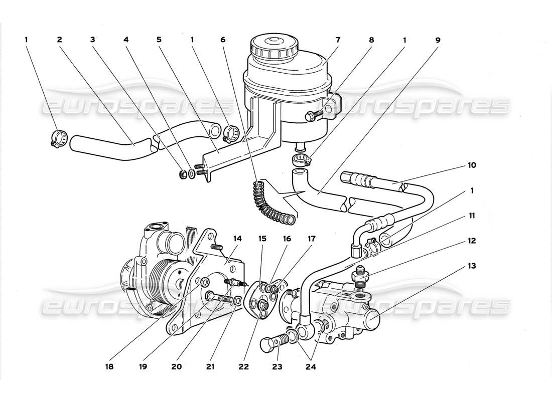 part diagram containing part number 0040005095